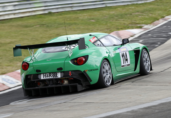 Pictures of Aston Martin V12 Zagato Race Car (2011)