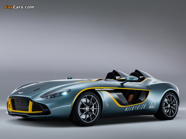 Pictures of Aston Martin CC100 Speedster Concept 2013 (640 x 480)