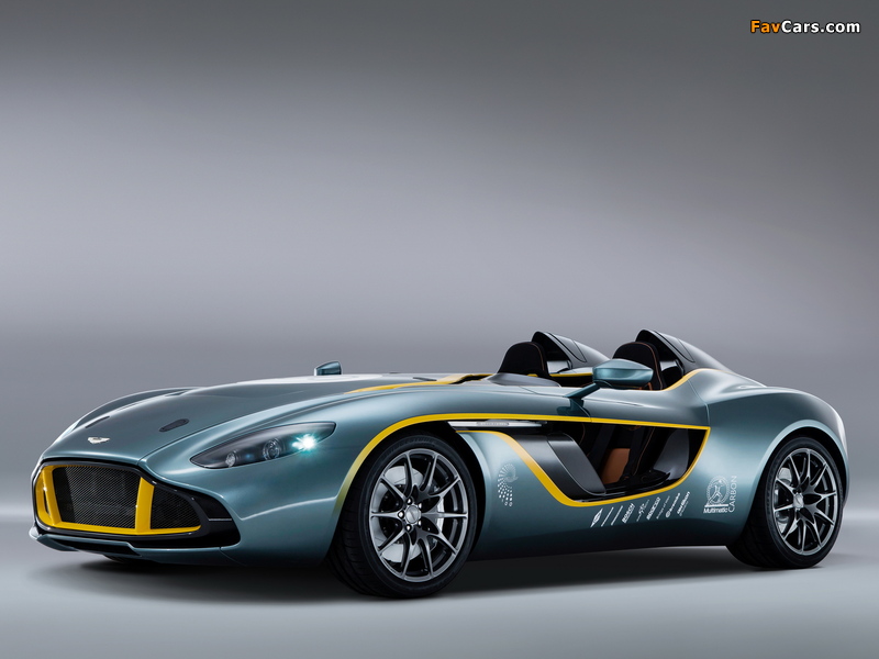 Pictures of Aston Martin CC100 Speedster Concept 2013 (800 x 600)