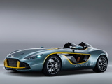 Pictures of Aston Martin CC100 Speedster Concept 2013
