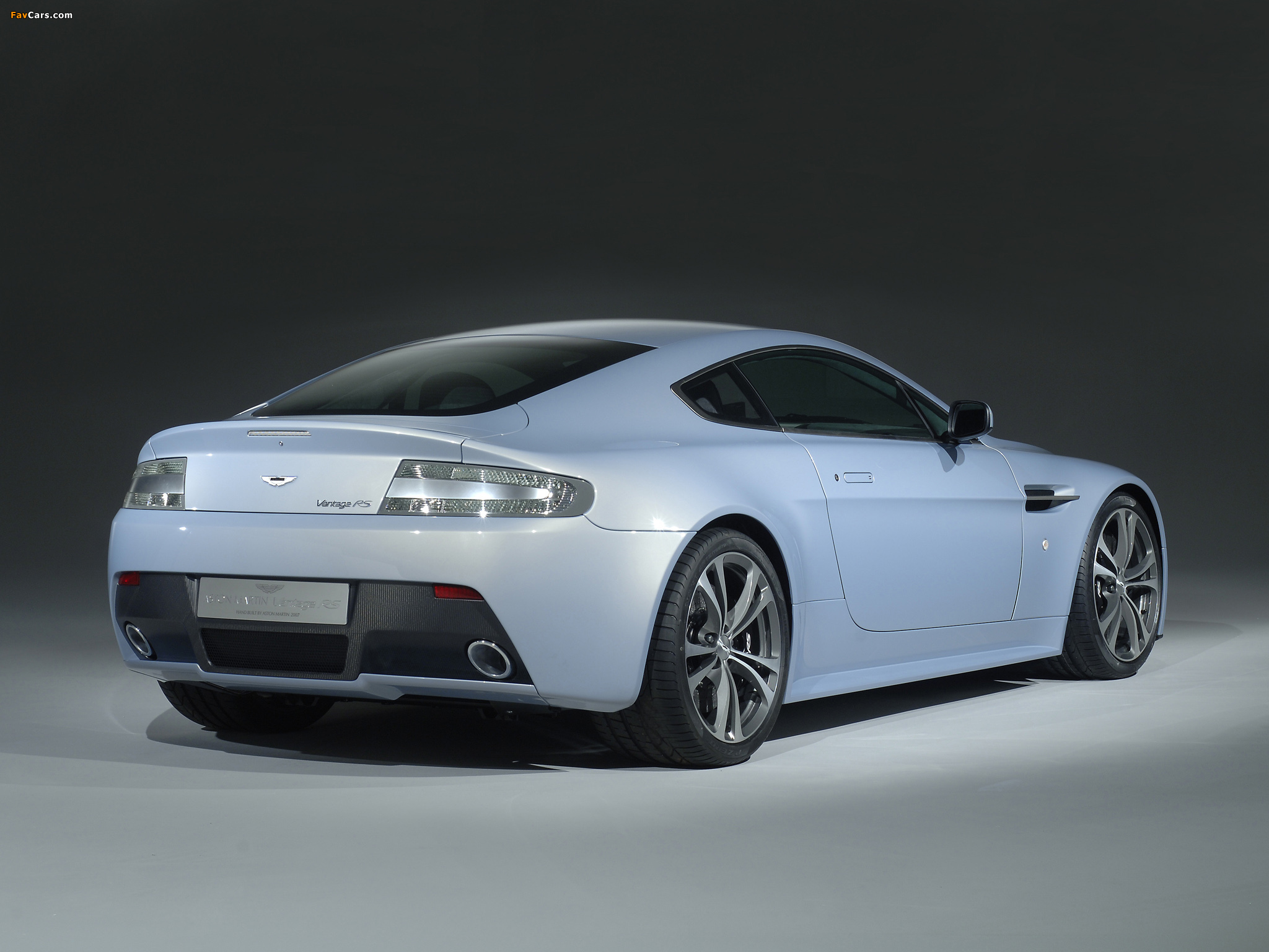 Aston Martin V12 Vantage RS Concept (2007) wallpapers (2048 x 1536)