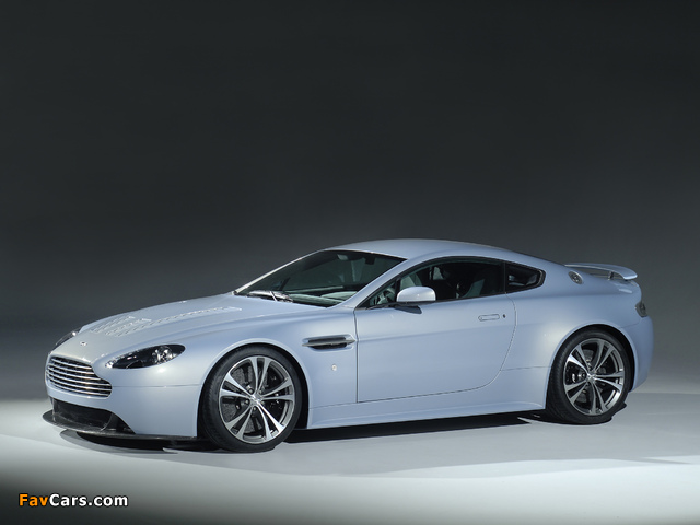 Aston Martin V12 Vantage RS Concept (2007) wallpapers (640 x 480)