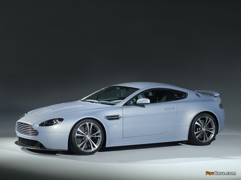 Aston Martin V12 Vantage RS Concept (2007) wallpapers (800 x 600)