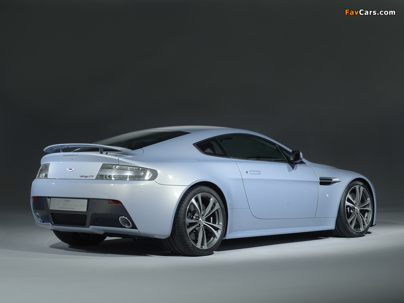 Aston Martin V12 Vantage RS Concept (2007) wallpapers (800 x 600)