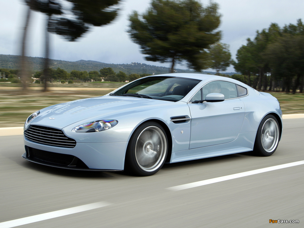 Aston Martin V12 Vantage RS Concept (2007) wallpapers (1024 x 768)