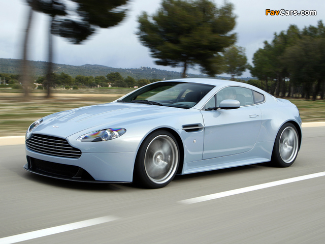 Aston Martin V12 Vantage RS Concept (2007) wallpapers (640 x 480)