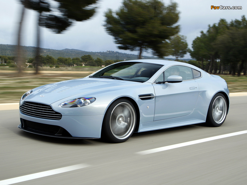 Aston Martin V12 Vantage RS Concept (2007) wallpapers (800 x 600)