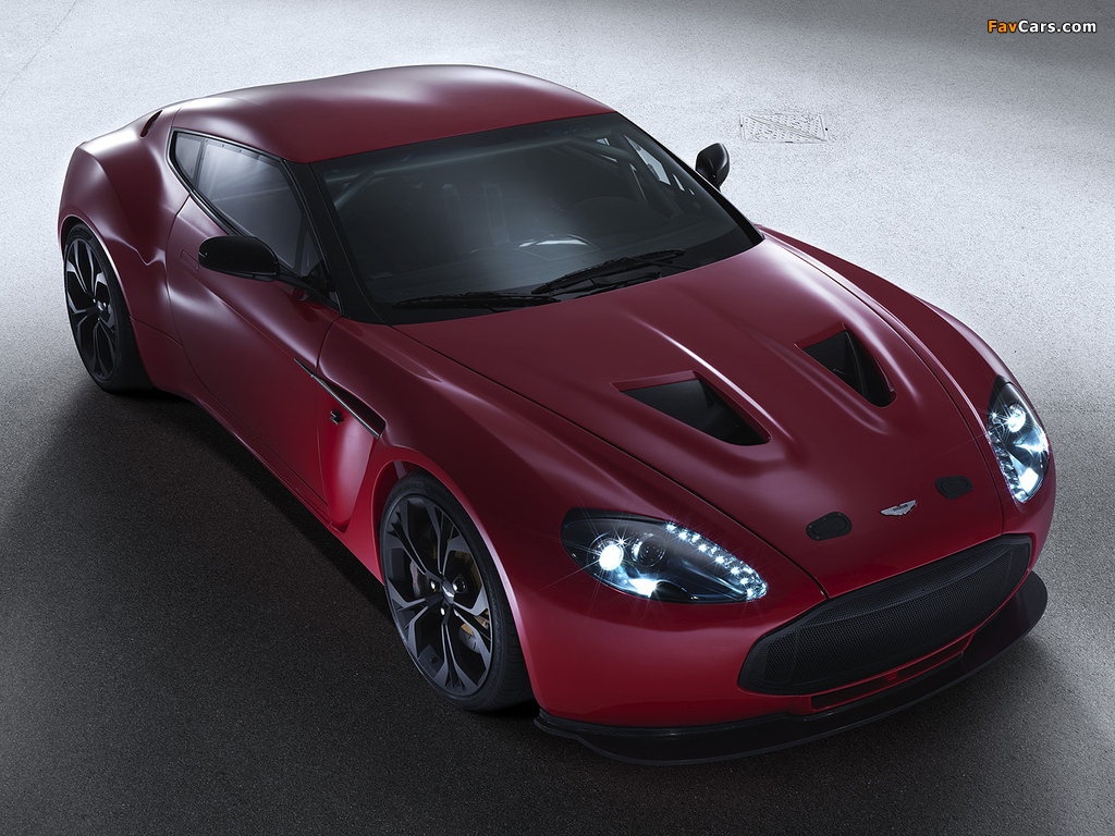 Aston Martin V12 Zagato (2011) wallpapers (1024 x 768)