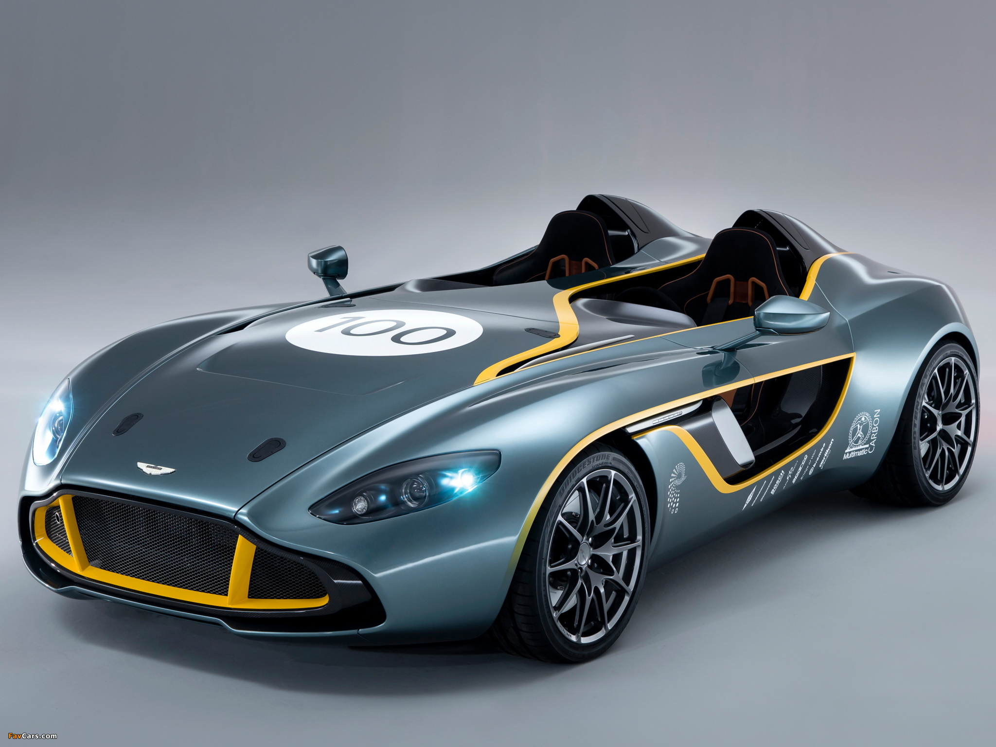 Aston Martin CC100 Speedster Concept 2013 wallpapers (2048 x 1536)