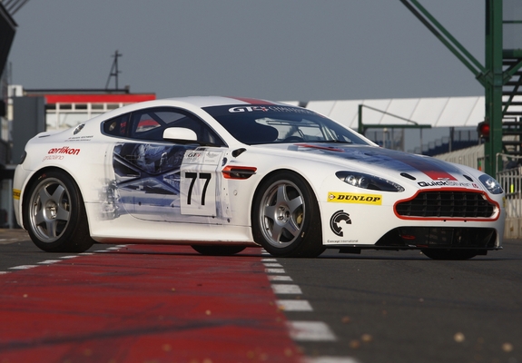 Aston Martin V12 Vantage Race Car (2009) wallpapers