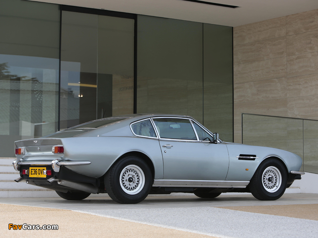 Aston Martin V8 Saloon (1972–1989) images (640 x 480)