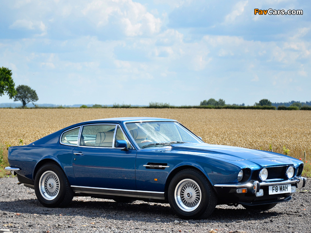 Aston Martin V8 Saloon (1972–1989) photos (640 x 480)