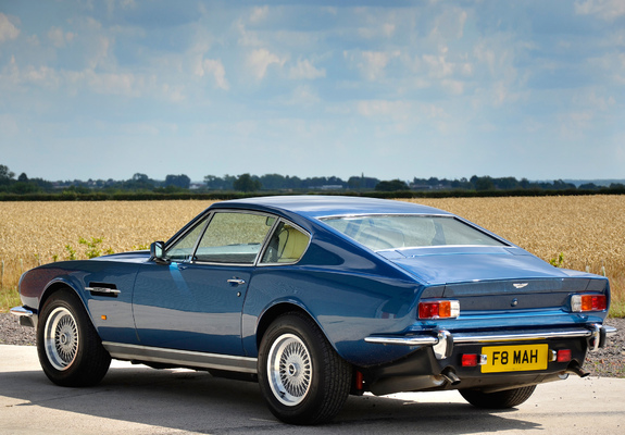 Aston Martin V8 Saloon (1972–1989) photos