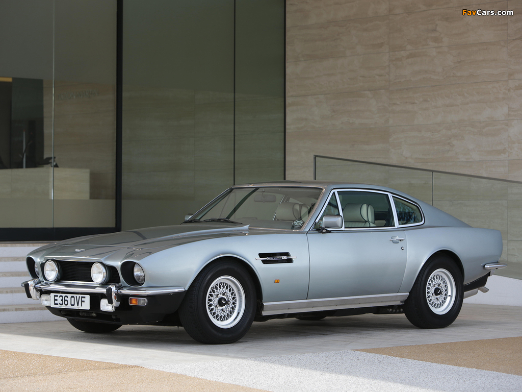 Aston Martin V8 Saloon (1972–1989) photos (1024 x 768)