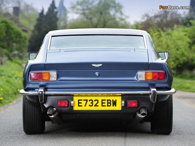 Aston Martin V8 Saloon (1972–1989) wallpapers (640 x 480)