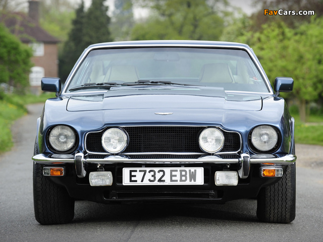 Aston Martin V8 Saloon (1972–1989) wallpapers (640 x 480)