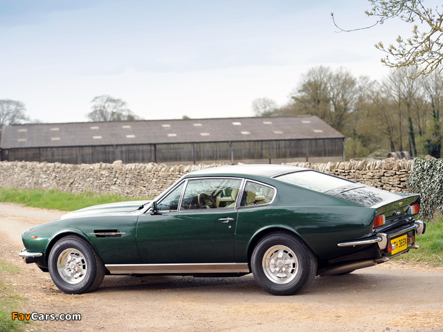 Aston Martin V8 Saloon (1972–1989) wallpapers (640 x 480)