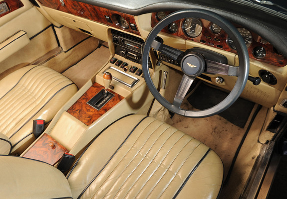 Aston Martin V8 Volante UK-spec (1977–1989) images