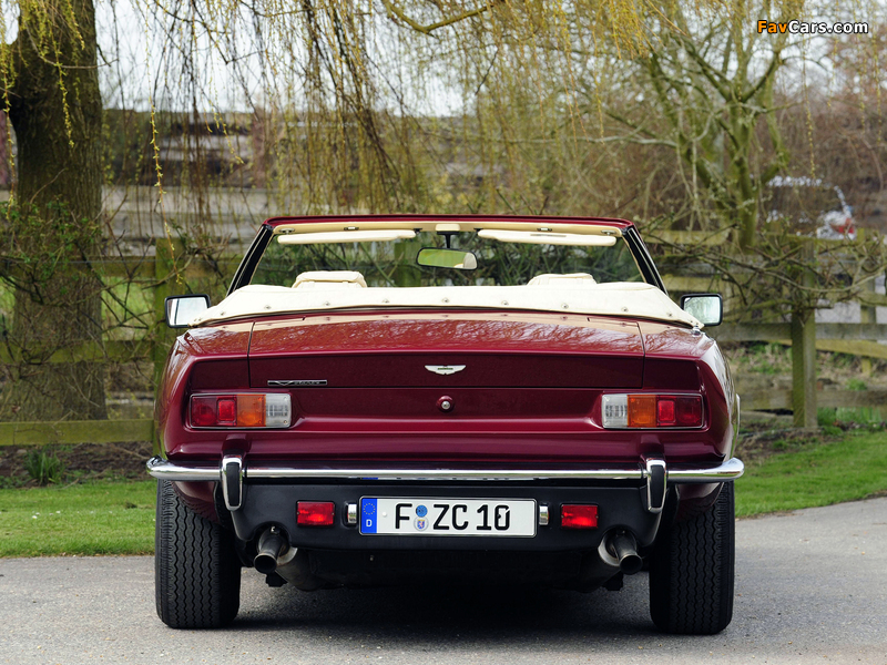 Aston Martin V8 Volante (1977–1989) images (800 x 600)