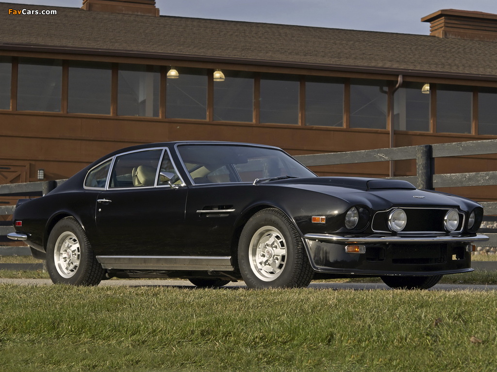 Aston Martin V8 Vantage (1977–1989) images (1024 x 768)