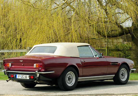 Aston Martin V8 Volante (1977–1989) pictures