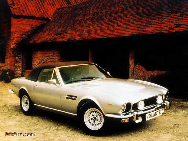 Aston Martin V8 Volante UK-spec (1977–1989) pictures (640 x 480)