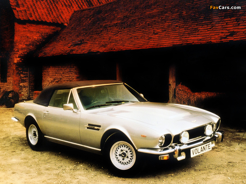 Aston Martin V8 Volante UK-spec (1977–1989) pictures (800 x 600)
