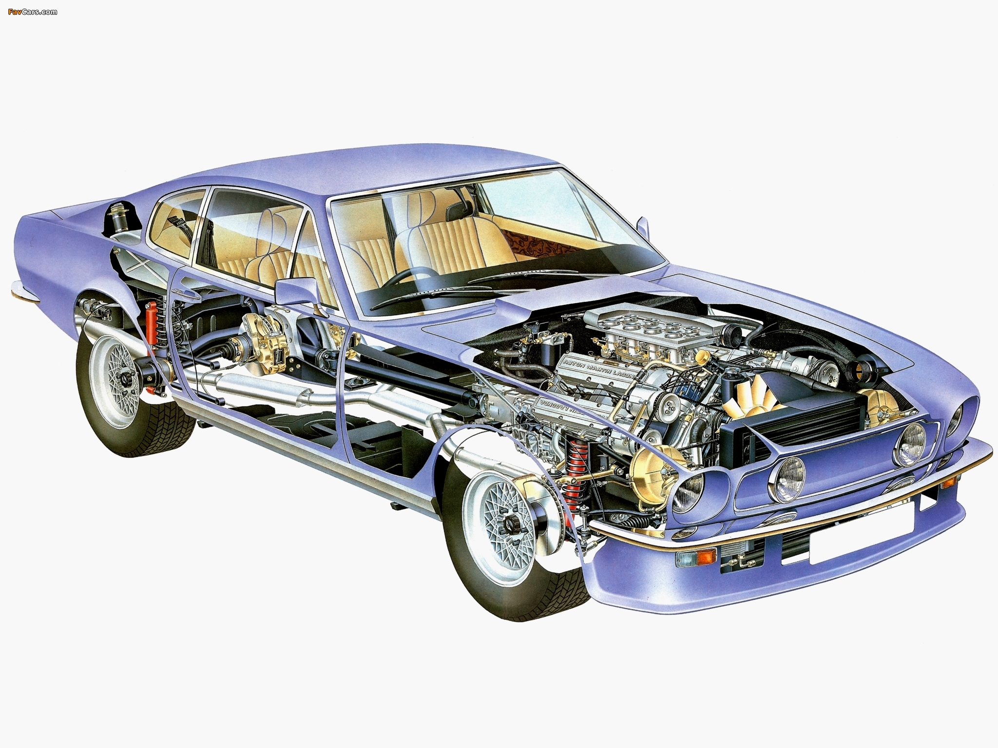 Aston Martin V8 Vantage UK-spec (1977–1989) pictures (2048 x 1536)