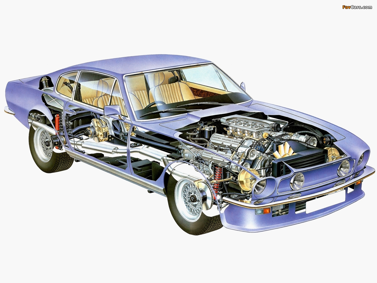 Aston Martin V8 Vantage UK-spec (1977–1989) pictures (1280 x 960)