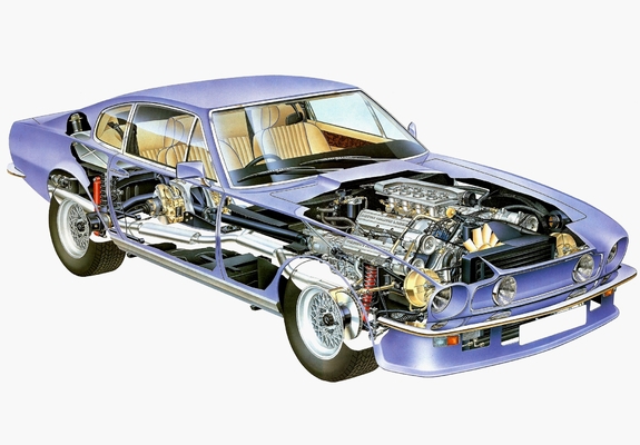 Aston Martin V8 Vantage UK-spec (1977–1989) pictures