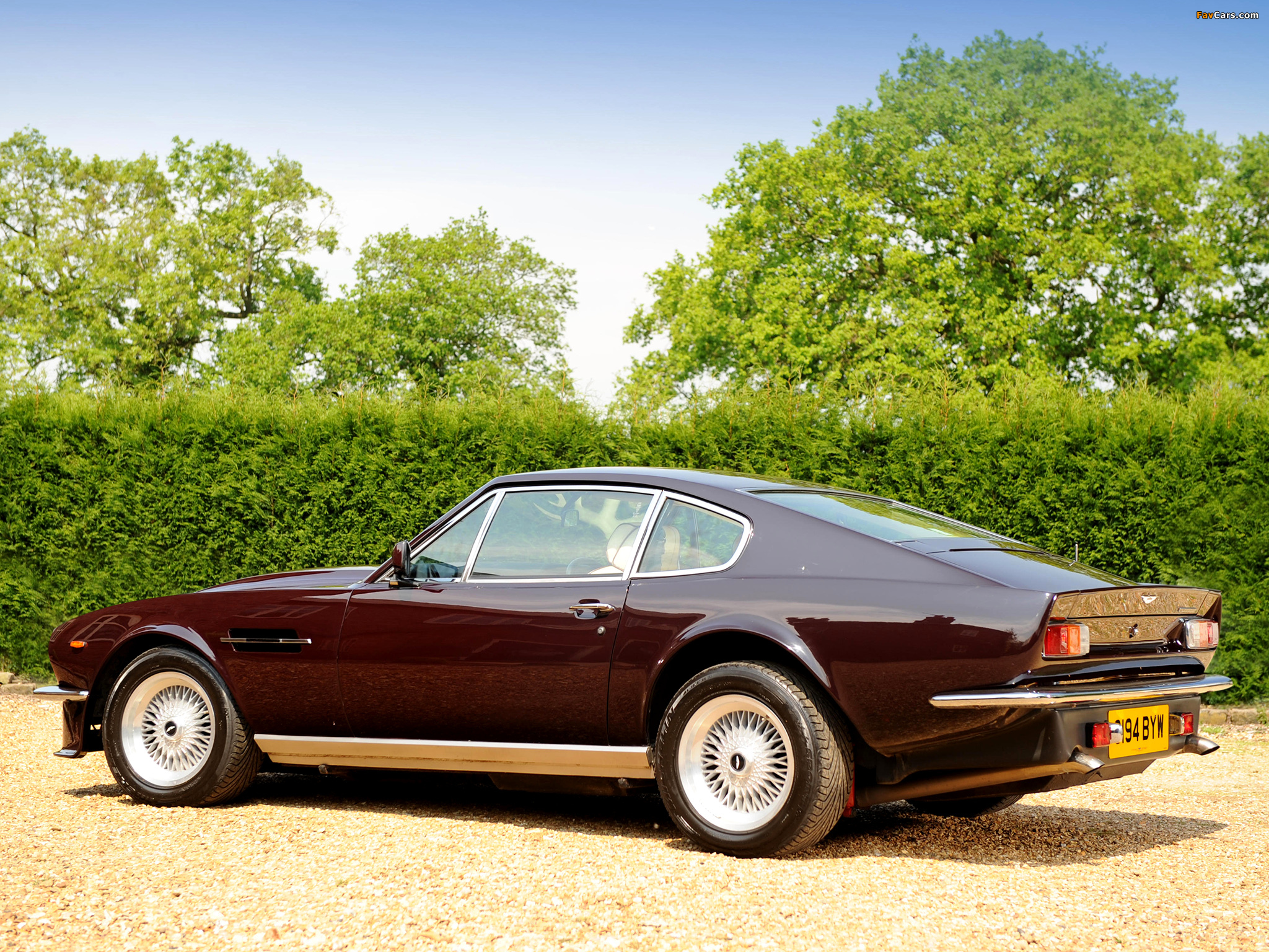 Aston Martin V8 Vantage UK-spec (1977–1989) pictures (2048 x 1536)