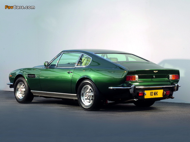 Aston Martin V8 Vantage UK-spec (1977–1989) pictures (640 x 480)
