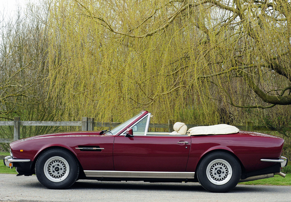 Aston Martin V8 Volante 1977 1989 Pictures Aston Martin V8 Volante 1977 1989 Pictures