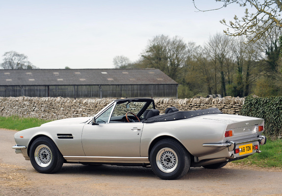 Aston Martin V8 Volante UK-spec (1977–1989) wallpapers