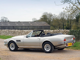 Aston Martin V8 Volante UK-spec (1977–1989) wallpapers