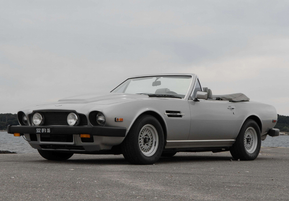 Aston Martin V8 Volante US spec 1977 1989 Wallpapers Aston Martin V8 Volante US spec 1977 1989 Wallpapers