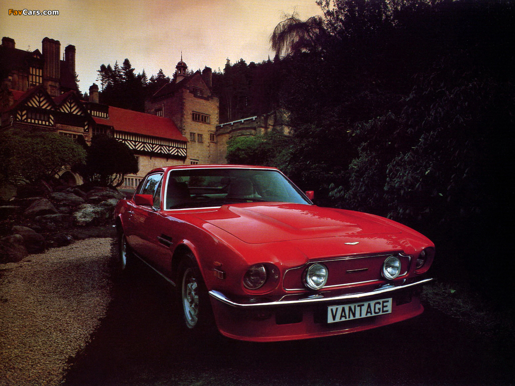 Aston Martin V8 Vantage UK-spec (1977–1989) wallpapers (1024 x 768)