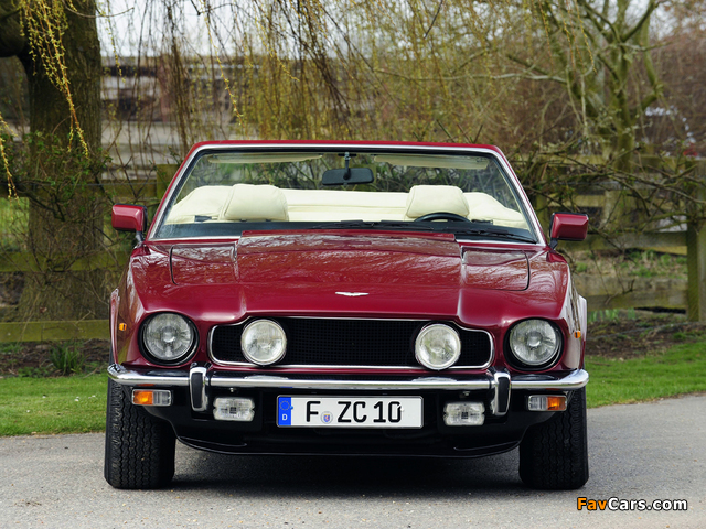 Aston Martin V8 Volante (1977–1989) wallpapers (640 x 480)