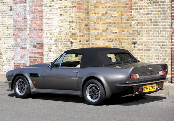 Aston Martin V8 Vantage Volante UK-spec (1984–1989) photos