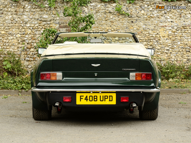 Aston Martin V8 Vantage Volante UK-spec (1984–1989) wallpapers (640 x 480)