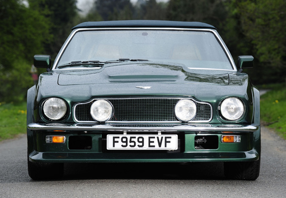 Aston Martin V8 Vantage Volante UK-spec (1984–1989) wallpapers