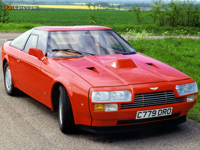 Aston Martin V8 Vantage Zagato (1986–1988) pictures (640 x 480)