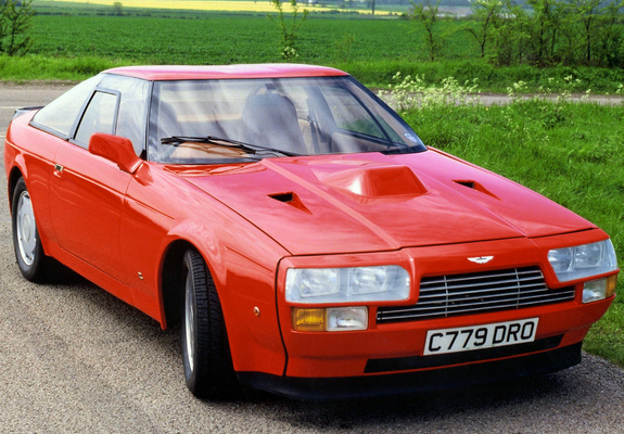 Aston Martin V8 Vantage Zagato (1986–1988) pictures