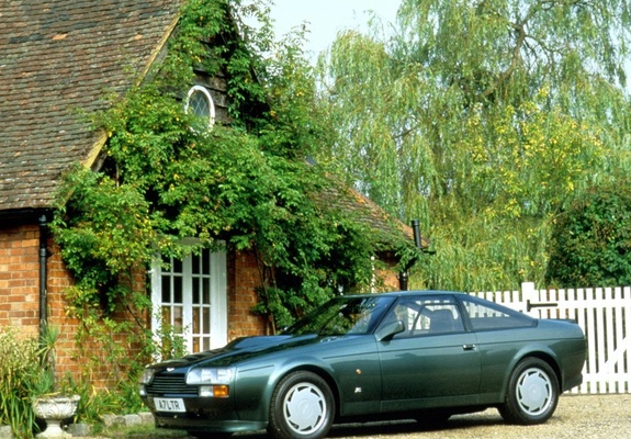 Aston Martin V8 Vantage Zagato (1986–1988) wallpapers