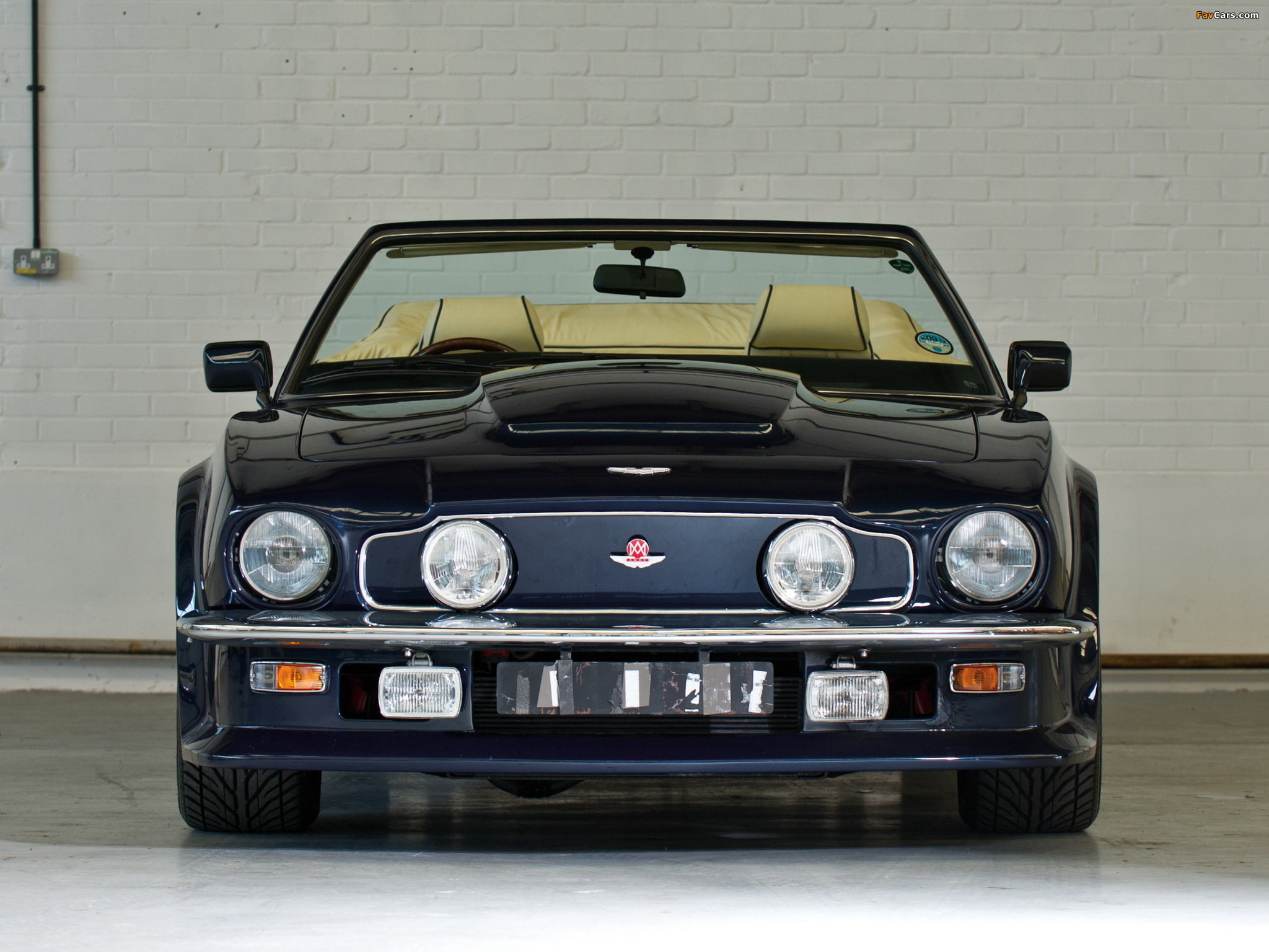 Aston Martin V8 Vantage Volante X-Pack (1987–1989) wallpapers (2048 x 1536)