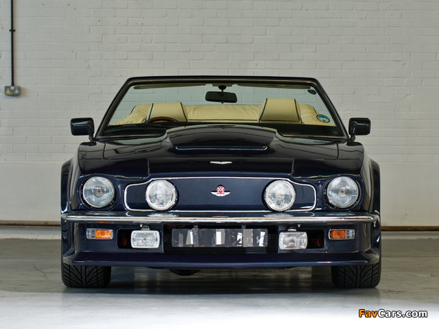 Aston Martin V8 Vantage Volante X-Pack (1987–1989) wallpapers (640 x 480)