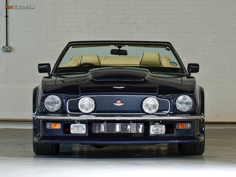 Aston Martin V8 Vantage Volante X-Pack (1987–1989) wallpapers (800 x 600)