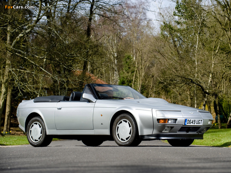 Aston Martin V8 Volante Zagato (1988–1990) images (800 x 600)