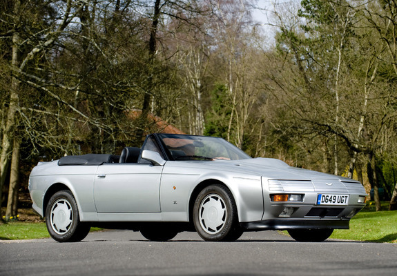 Aston Martin V8 Volante Zagato (1988–1990) images