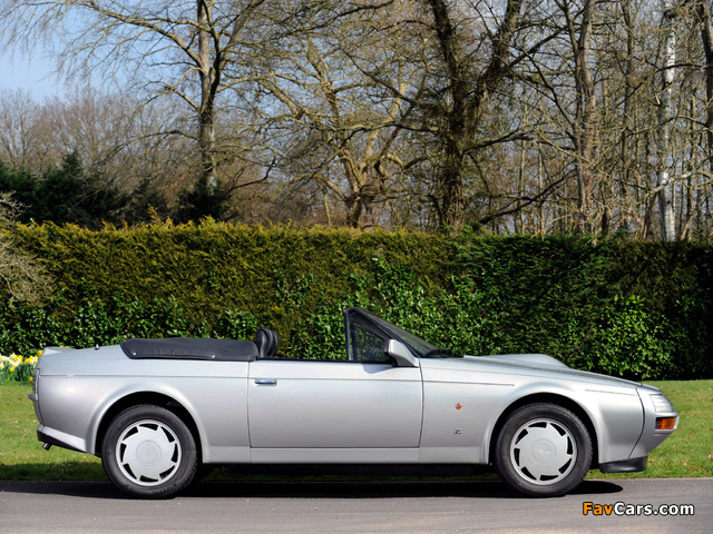 Aston Martin V8 Volante Zagato (1988–1990) photos (640 x 480)